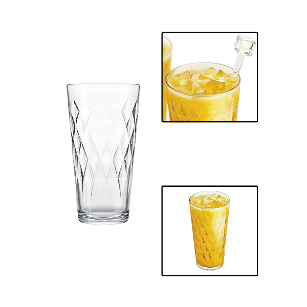 Copo de Vidro Vitrage 350ml