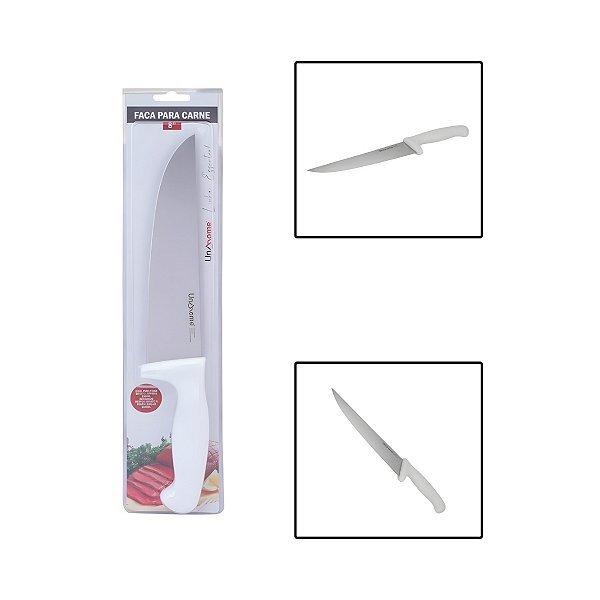 Faca Para Carne 8" Linha Essential