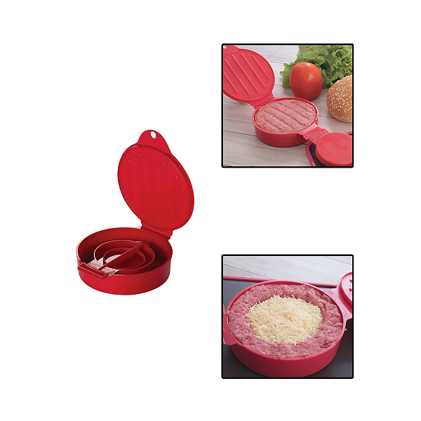 Forma de Plastico P/ Hamburguer