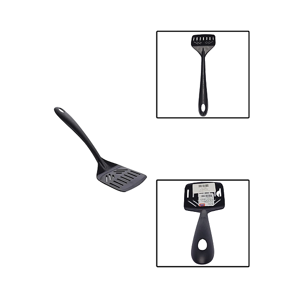 Espatula de Plastico Preta