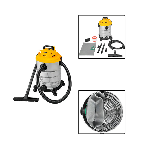 Aspirador De Po E Liquidos Vonder APV1230 127V