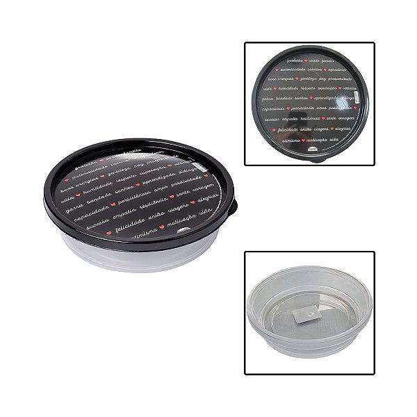 Pote Porta Mortadela 750 ml