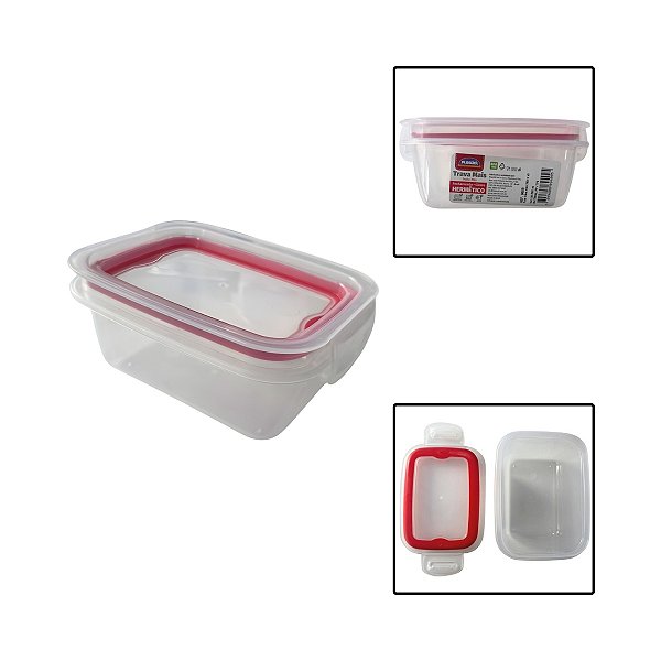 Pote Hermético Trava Mais 360 ml