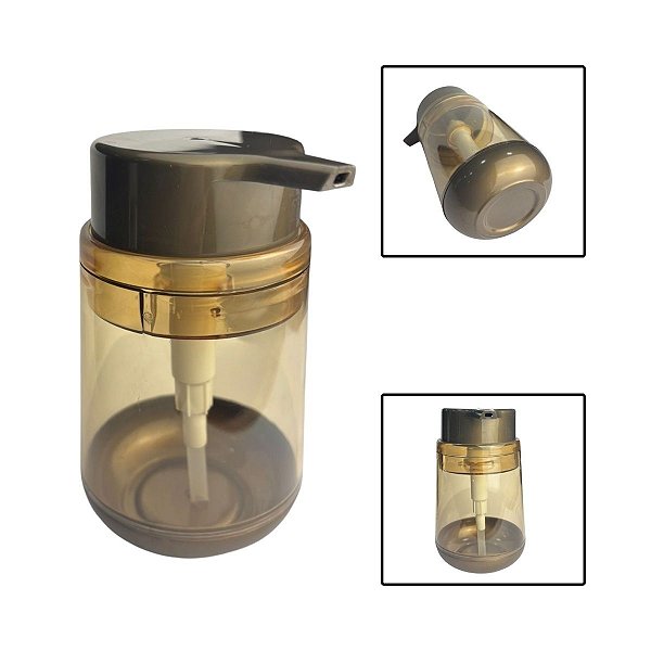 Porta Sabonete Líquido Blend Dourado 330 ML