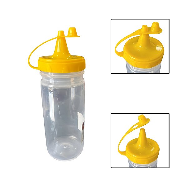 Bisnaga Clássica Amarela Molho Mostarda 380ML