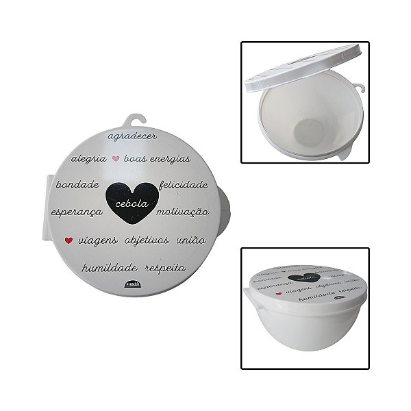 Porta Mix Decorado Para Cebola