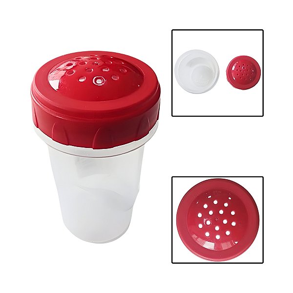 Saleiro De Mesa Tampa Clic