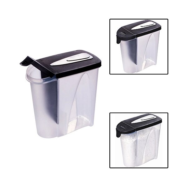 Porta Sabão Em Pó 1,1L