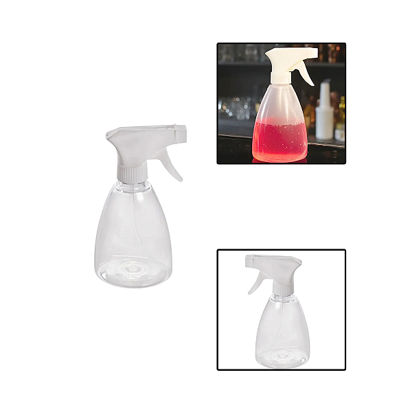 Pulverizador Borrifador Multiuso Plástico 300ml