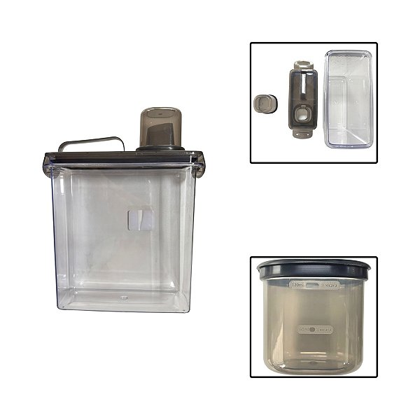 Dispenser Trava Mais Cristal Direcionador Dosador 3L