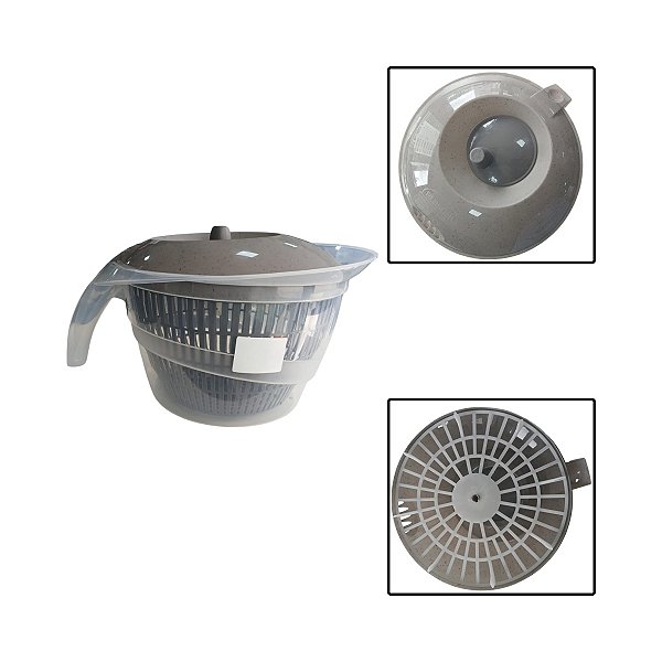 Secador de Salada Manual