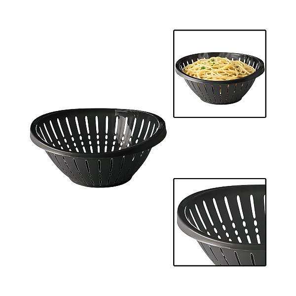 Escorredor De Massas Preto