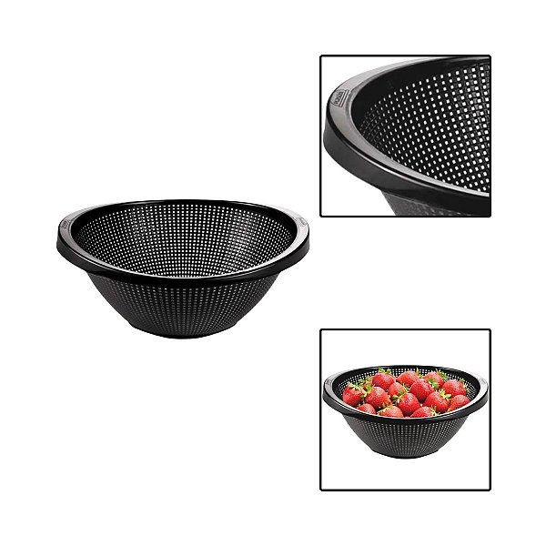 Lavador Escorredor Arroz Macarrão Salada Frutas Legumes