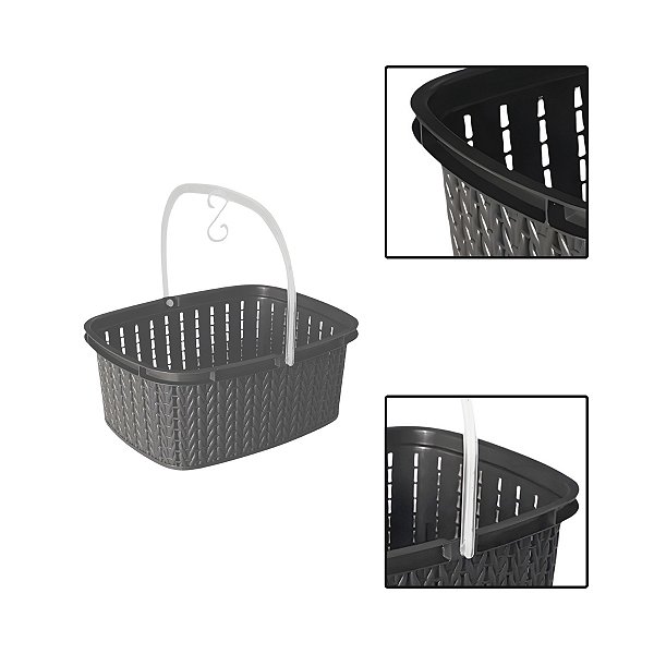 Cesto Para Prendedor De Roupas