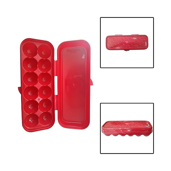 Porta Ovos Decorado Para 12 Unidades