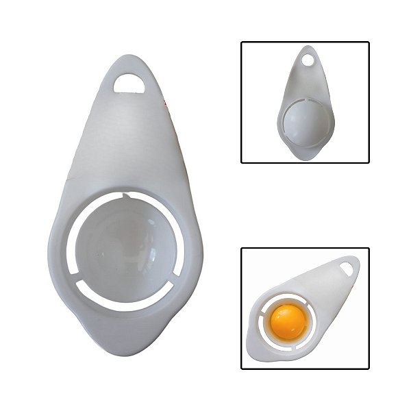 Separador De Gemas E Clara De Ovo