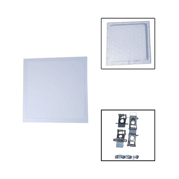 Painel Led Embutir 32W 40x40 Luz Branca Fria