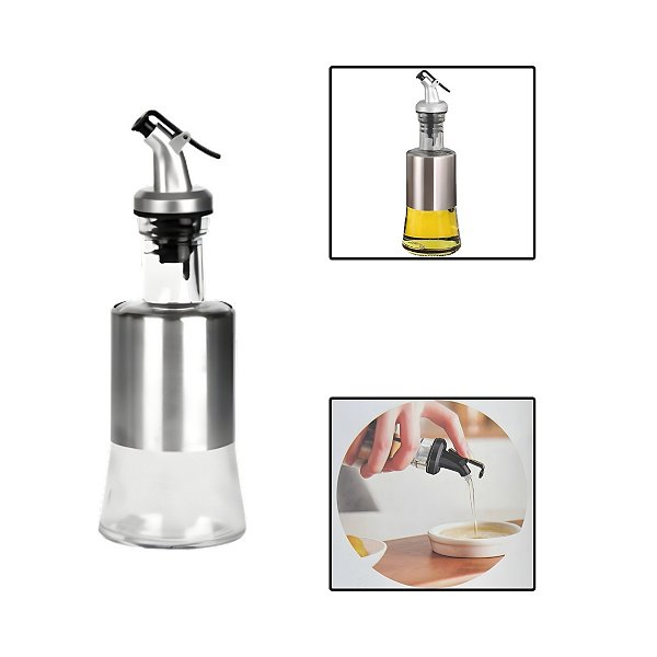 Galheteiro Porta Azeite Vinagre 200 ML