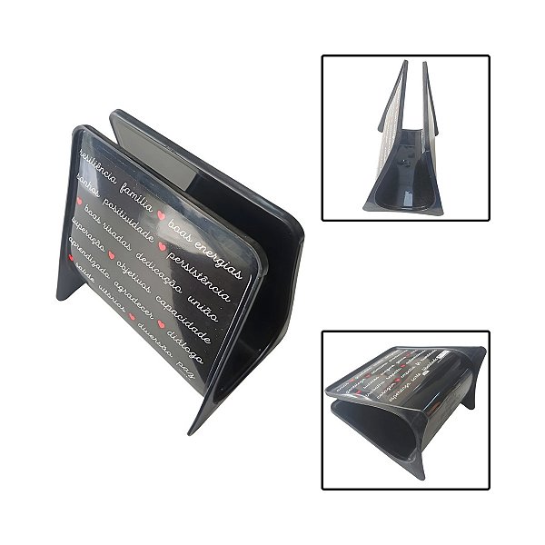 Suporte Porta Guardanapo Decorado