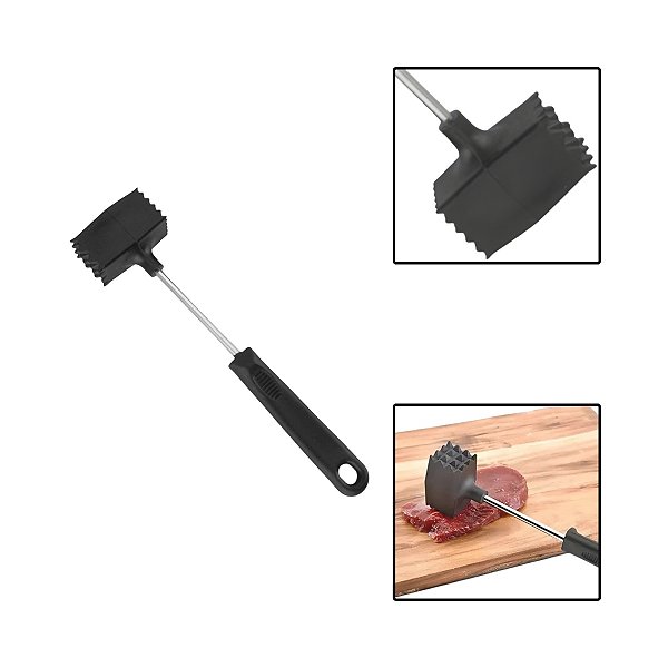 Martelo Amaciador De Carne Para Cozinha