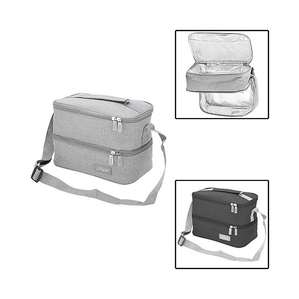 Necessaire Porta Marmita Térmica Linha Casual 7 L