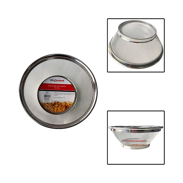 Escorredor De Arroz Médio 25cm