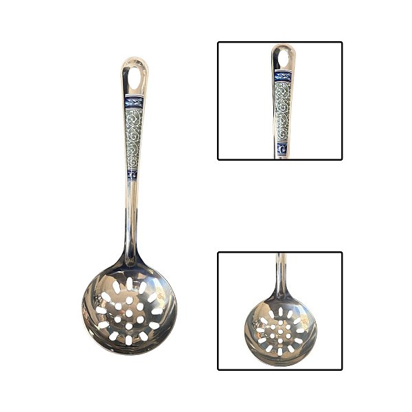 Mini Escumadeira Decorada