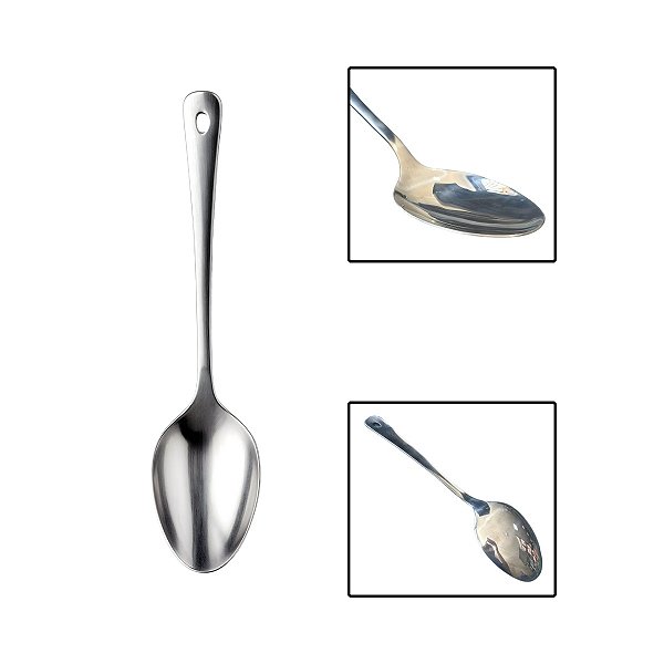 Colher de Inox Linha Gourmet