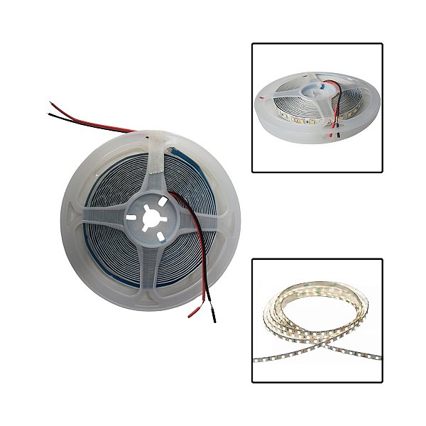 Fita LED Super Brilho 2835 12W 4000K IP20