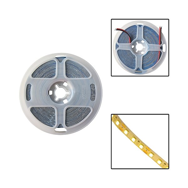 Fita LED Super Brilho 2835 12V 3000K