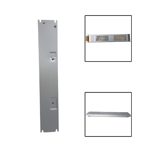 Driver Slim 2A 12V até 24W Entrada Bivolt IP20