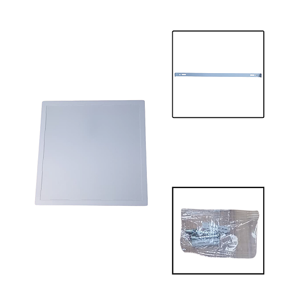 Painel Led Sobrepor 32W 39,5 X 39,5 Luz Branca Fria