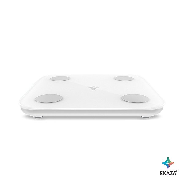 Balança Digital EKAZA Bluetooth 15 Indicadores Corporais