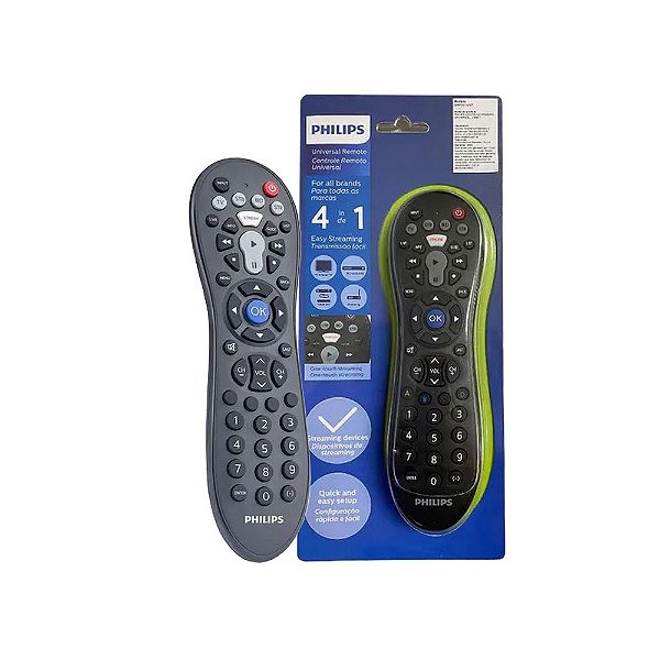 Controle Remoto Universal TV DVD Philips