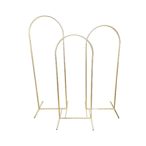 Trio de Arcos Romanos Desmontável