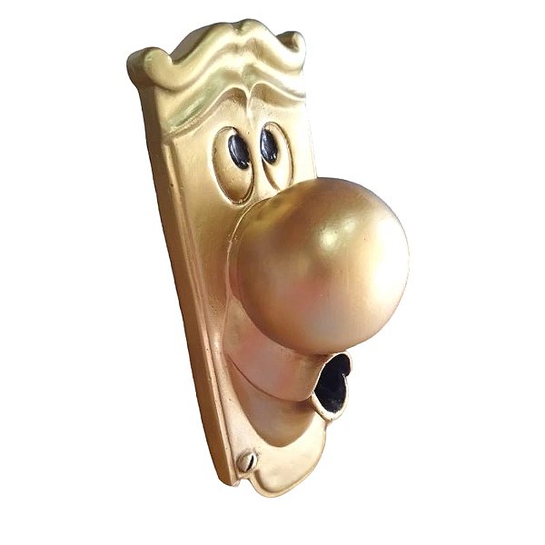 Maçaneta Alice no pais das maravilhas gesso