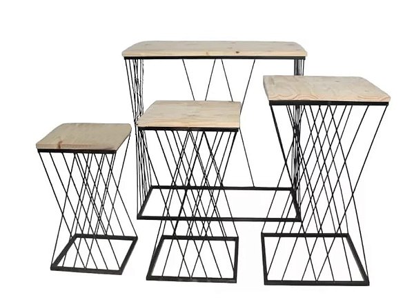 Quarteto Mesa X Lateral