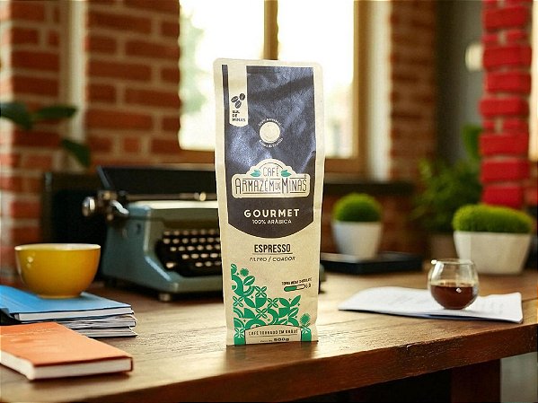 Café Gourmet Torrado em Grãos 500g - Espresso 6.0