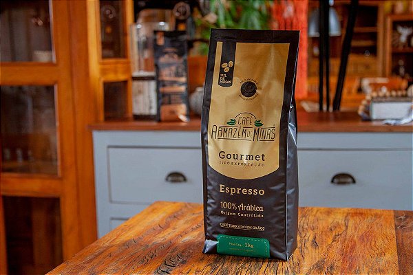 Café Gourmet Tipo Exportação Torrado em Grãos 1kg - Espresso 6.0
