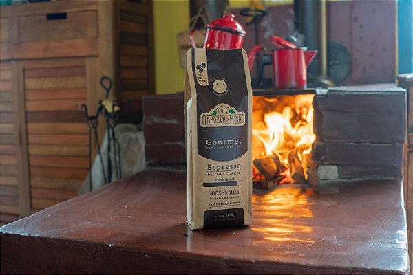Café Gourmet Tipo Exportação 500g - Torra Média - 7.5  Torrado em Grãos