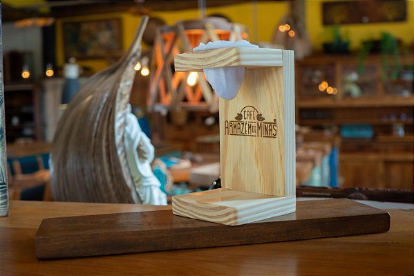 Mini Coador de Café Armazém de Minas
