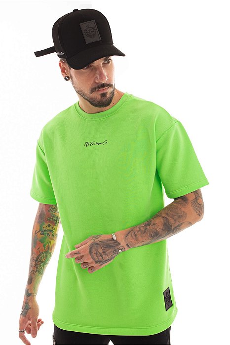 camiseta de moletom