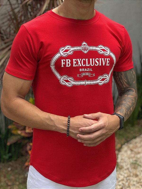 Camiseta FB Exclusive Corda Vermelha