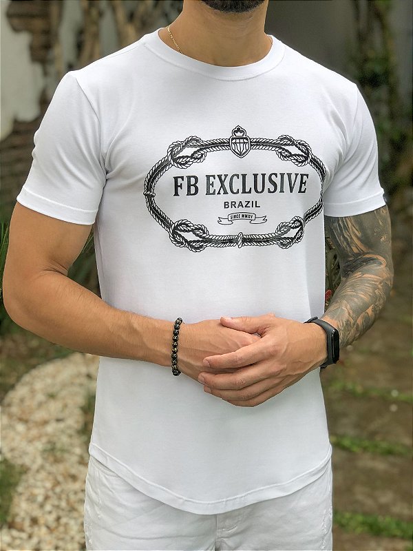 Camiseta FB Exclusive Corda Branca