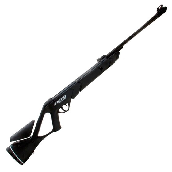 CARABINA CBC NITRO ADVANCED 800 OXIDADA CALIBRE 5.5MM