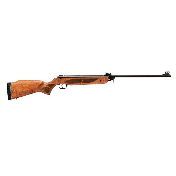CARABINA PRESSAO ROSSI 5.5MM NOVA DIONE MADEIRA LISA