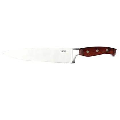 FACA 8 ACO CABO MAD STEEL MOR