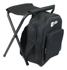 BANQUETA C/ MOCHILA SPACIO PRETA