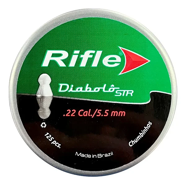 CHUMBO CAL. 5.5 MM RIFLE STR C/ 125 UN