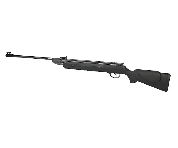CARABINA PRESSAO HATSAN 5.5MM 80 PRETA